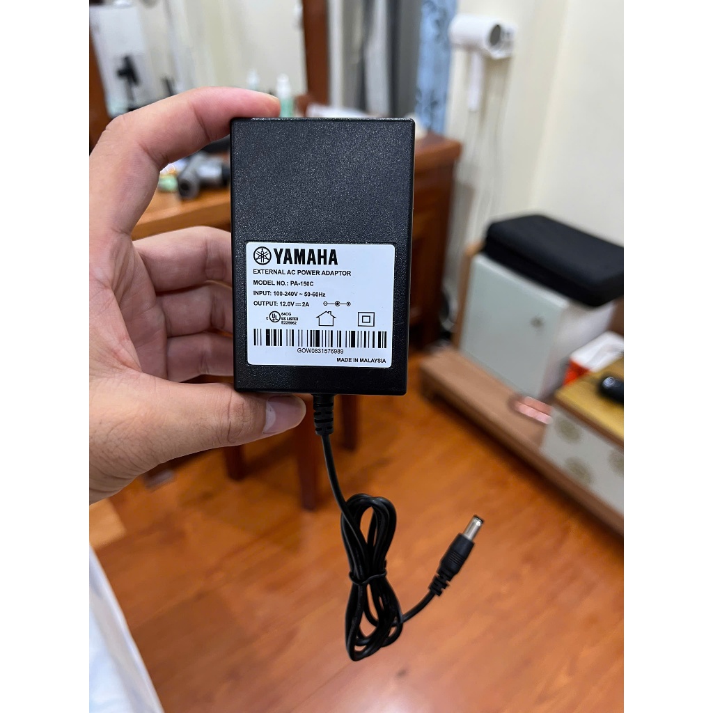 สายไฟชาร์จสําหรับเปียโนไฟฟ้า Yamaha NP-30 – 12 เดือน