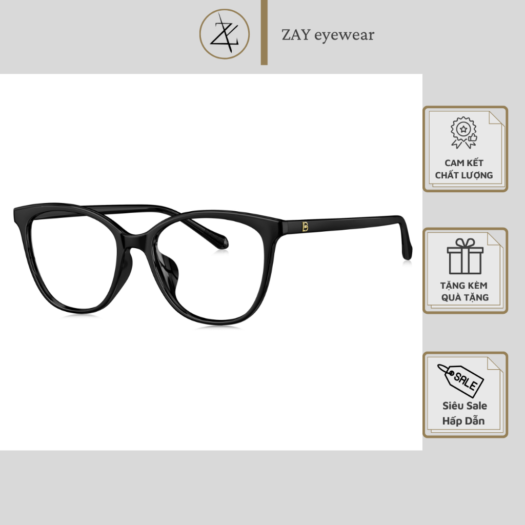 ของแท้ fullbox Bolon BJ5172 Acetate cat eye กรอบแว่นตา