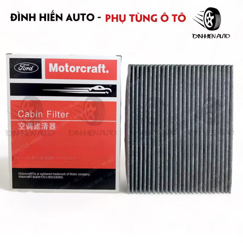 [REMOVED ITEMS] ไส้กรองเครื่องปรับอากาศถ่านกัมมันต์สําหรับ Ranger (2023-25), Everest (2023-25), Rapt