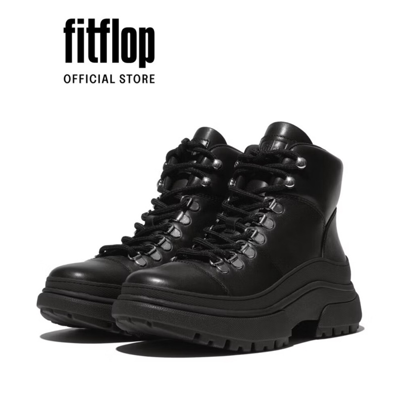 FitFlop WYLDER Black Womens Boots รองเท้าแท้