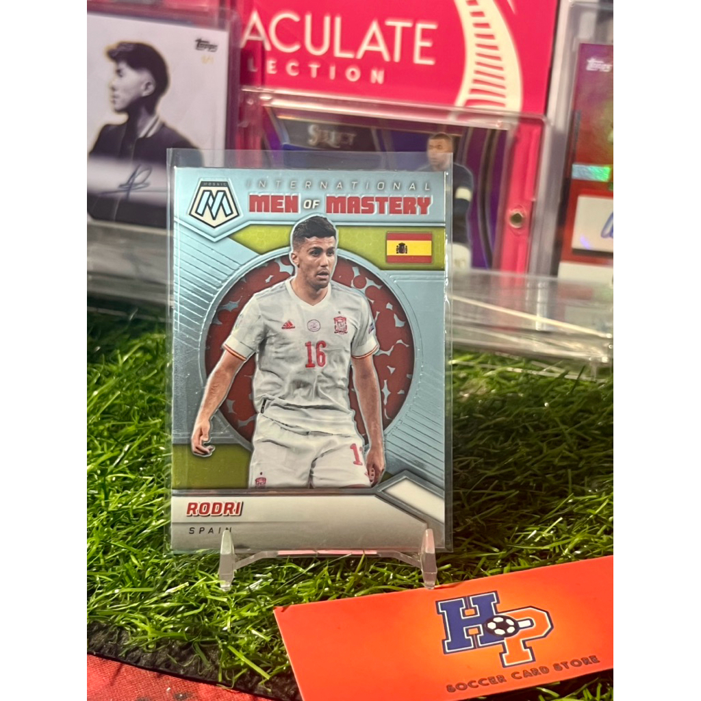 Rodri Men Of Mastery Panini Mosaic WC 2022 การ์ดฟุตบอล