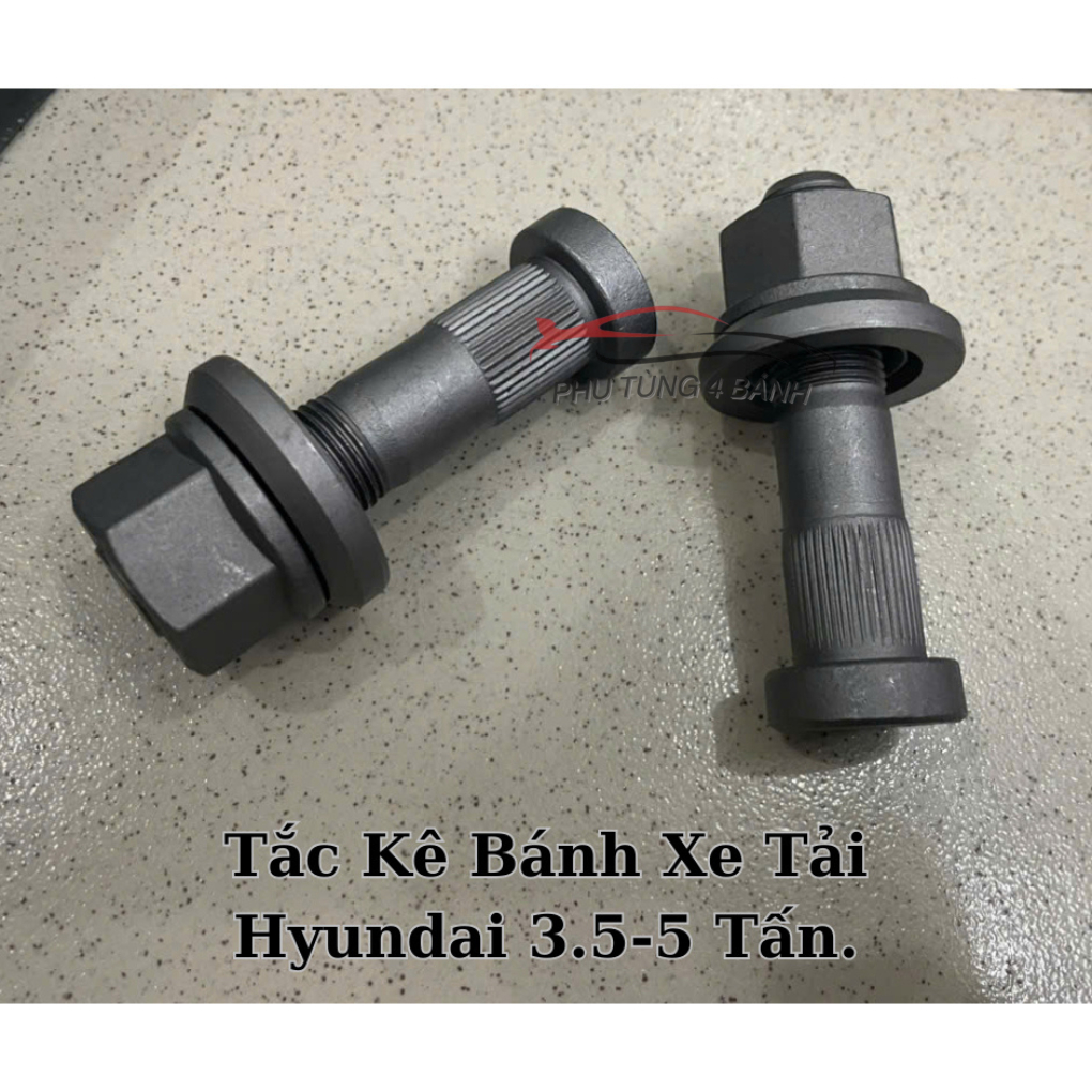 (E-cu) สลักเกลียวและสลักเกลียวล้อหน้า-หลังสําหรับ Hyundai HD65, HD72, HD99, HD700, HD800, Mighyt 110