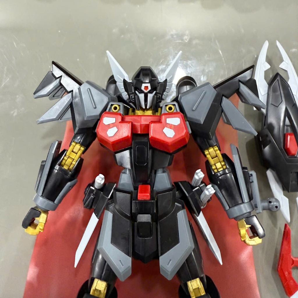 (Gundam Model) HG Seeds Black Knight Iศวร 2nd nobox