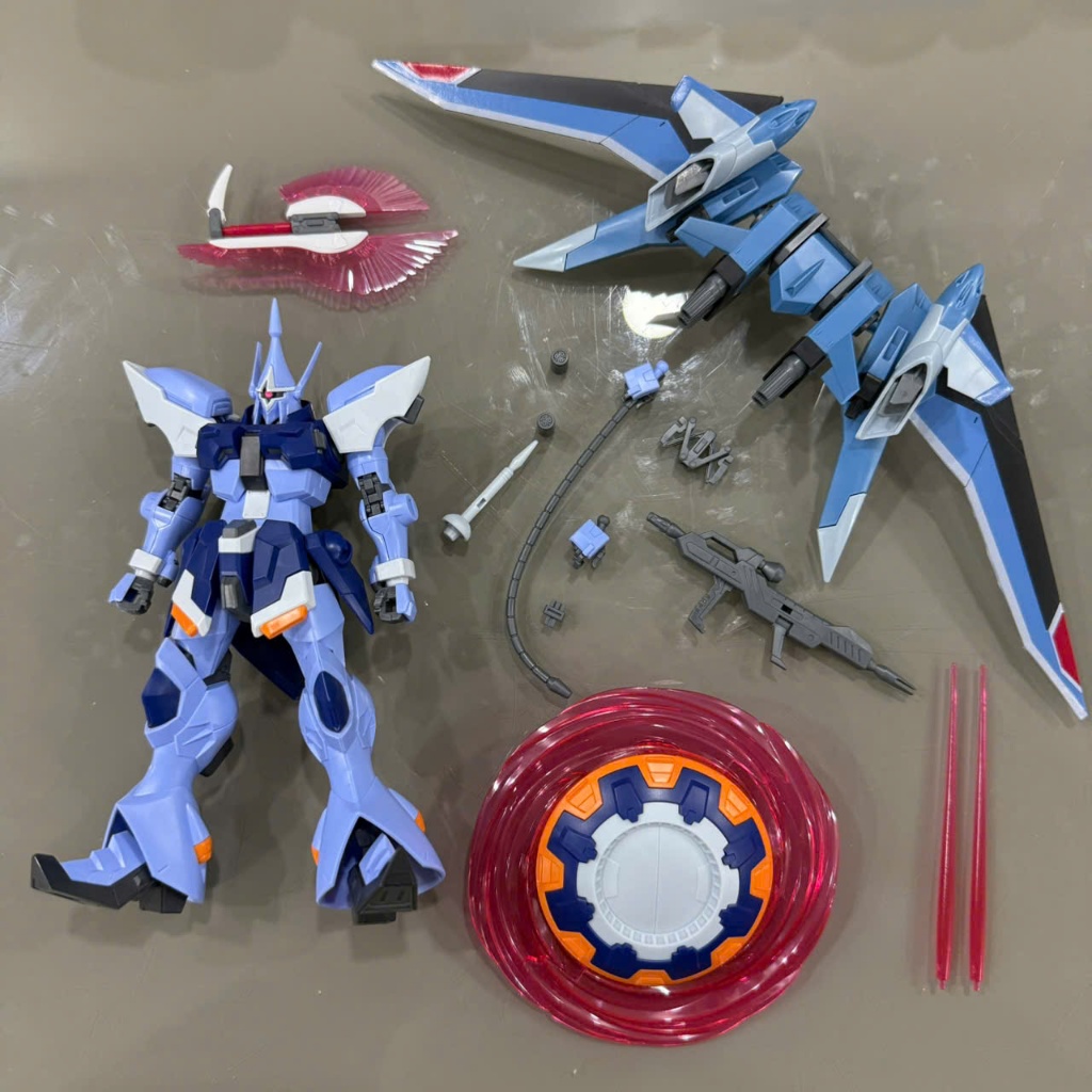 (รุ่นgundam) เมล็ด HG Gyan Storm 2nd nobox