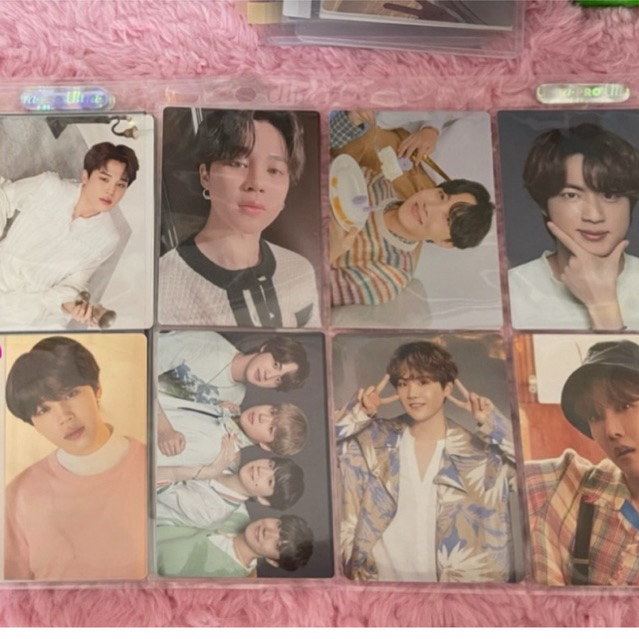 บัตรภาพถ่ายขนาดเล็ก BTS