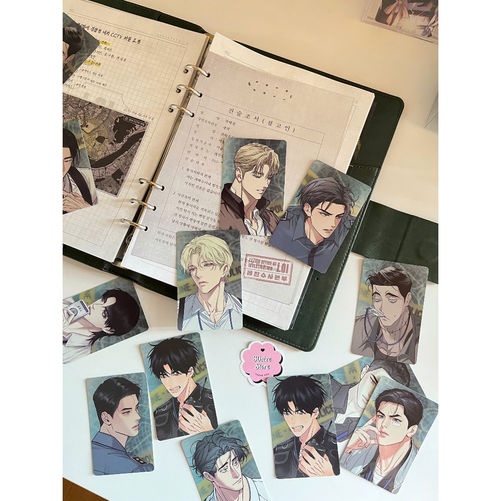 (AVAILABLE) การ์ดมุม AR Lezhin 2025 (อ่านคําอธิบายให้ละเอียด)