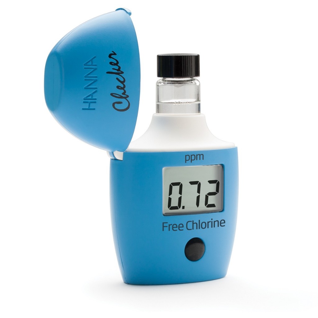 HI701 เครื่องตรวจสอบคลอรีนตกค้างช่วงต่ํา - Hanna
