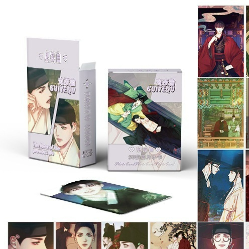 กล่องภาพถ่าย Lomo DEVIL NIGHTMARE การ์ด manhwa boylove bl 50-55 การ์ดสะสม