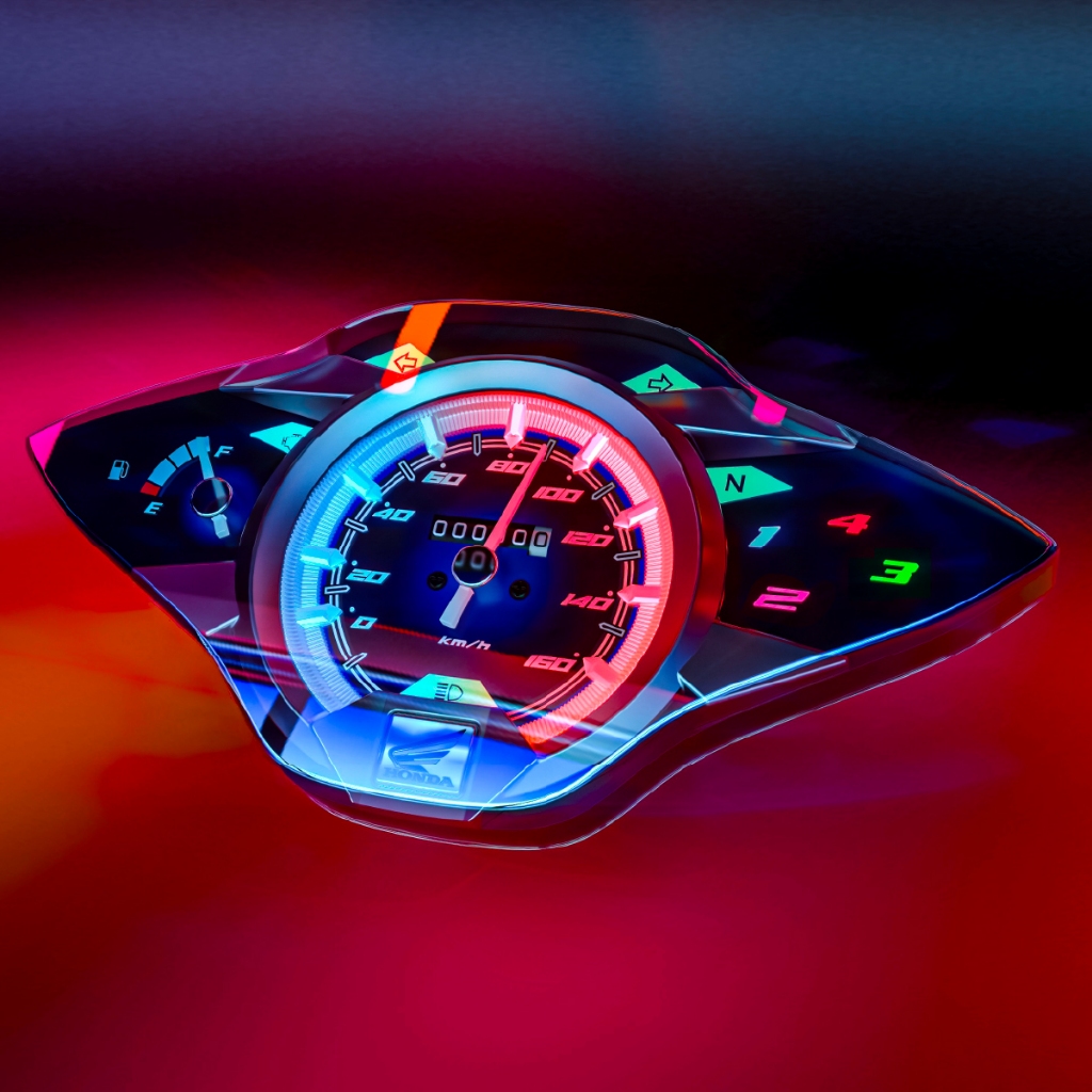 ไฟ LED T10 เต็มรูปแบบ, ไฟดิจิตอล, ไฟ XINHAN WARNING, FUTURE FAT FUTURE FI WARNING LIGHTS MOUNTED LIKE ZIN