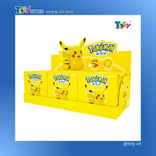 [GENUINE] โมเดลโปเกมอน - พิคาชู - พัดลม - ม็อก - MT21