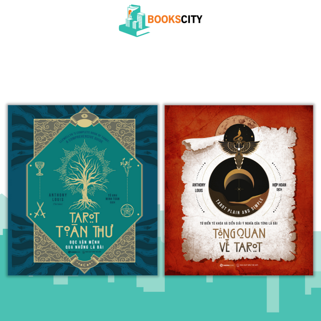 Tarot Book Combo สําหรับผู้เริ่มต้น - Tarot & Overview of Tarot