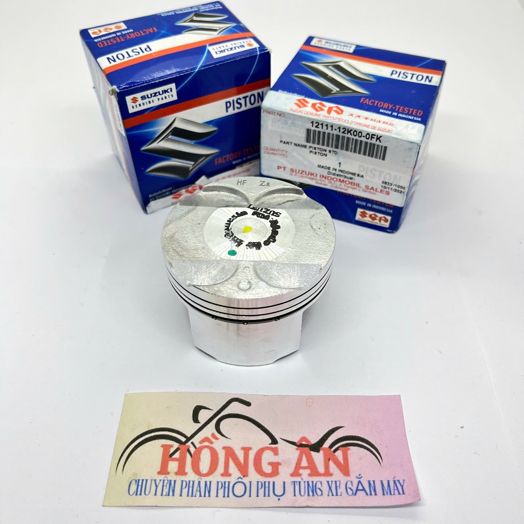 ลูกสูบ Raider Fi, Satria Fi, GSX 150,Bandit STD _ 12111-12K00-0FK