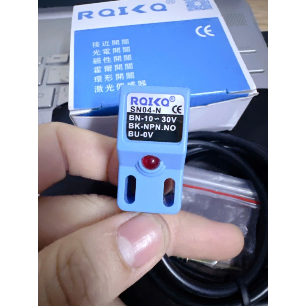 เซ็นเซอร์โลหะ Proximity N04N SN04P SN04Y NPN NO