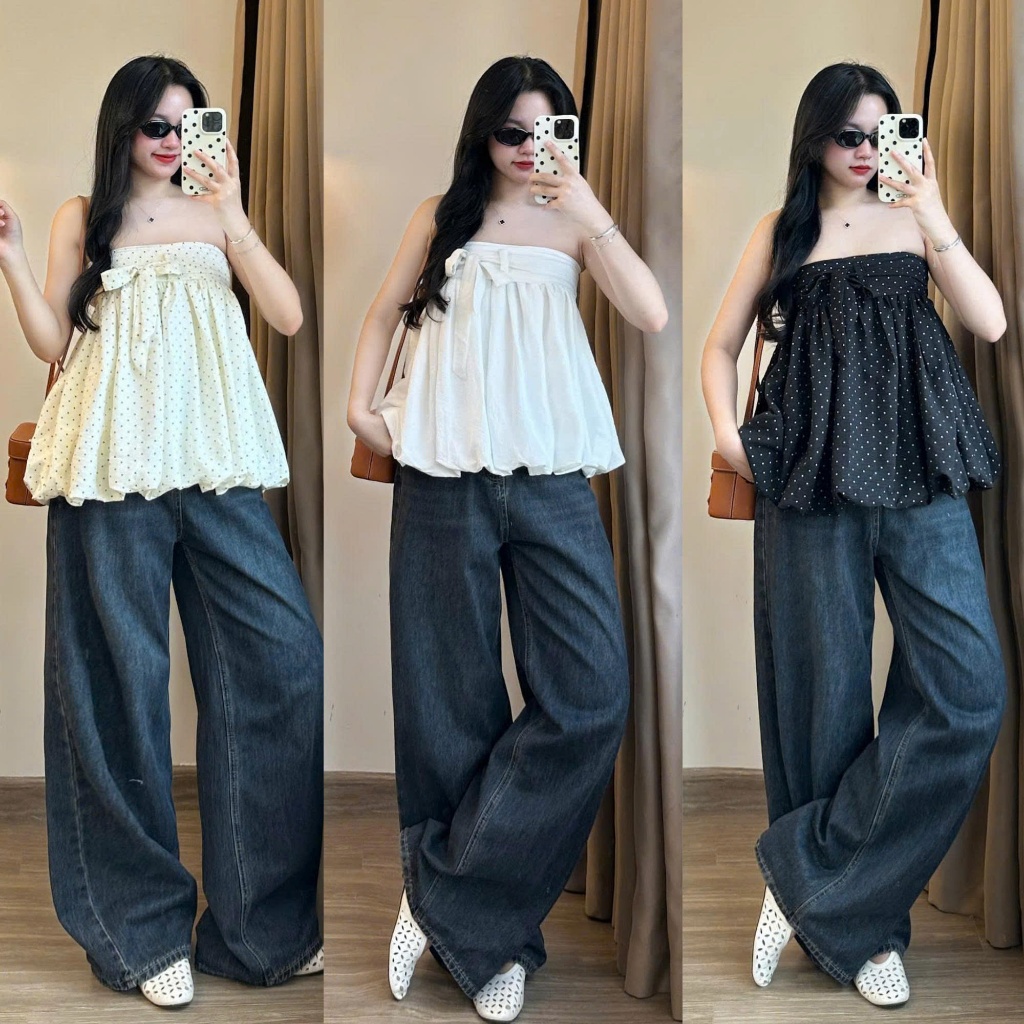 เสื้อนมโตเกาะอกสวยมาก มีสาย A520_P7k5