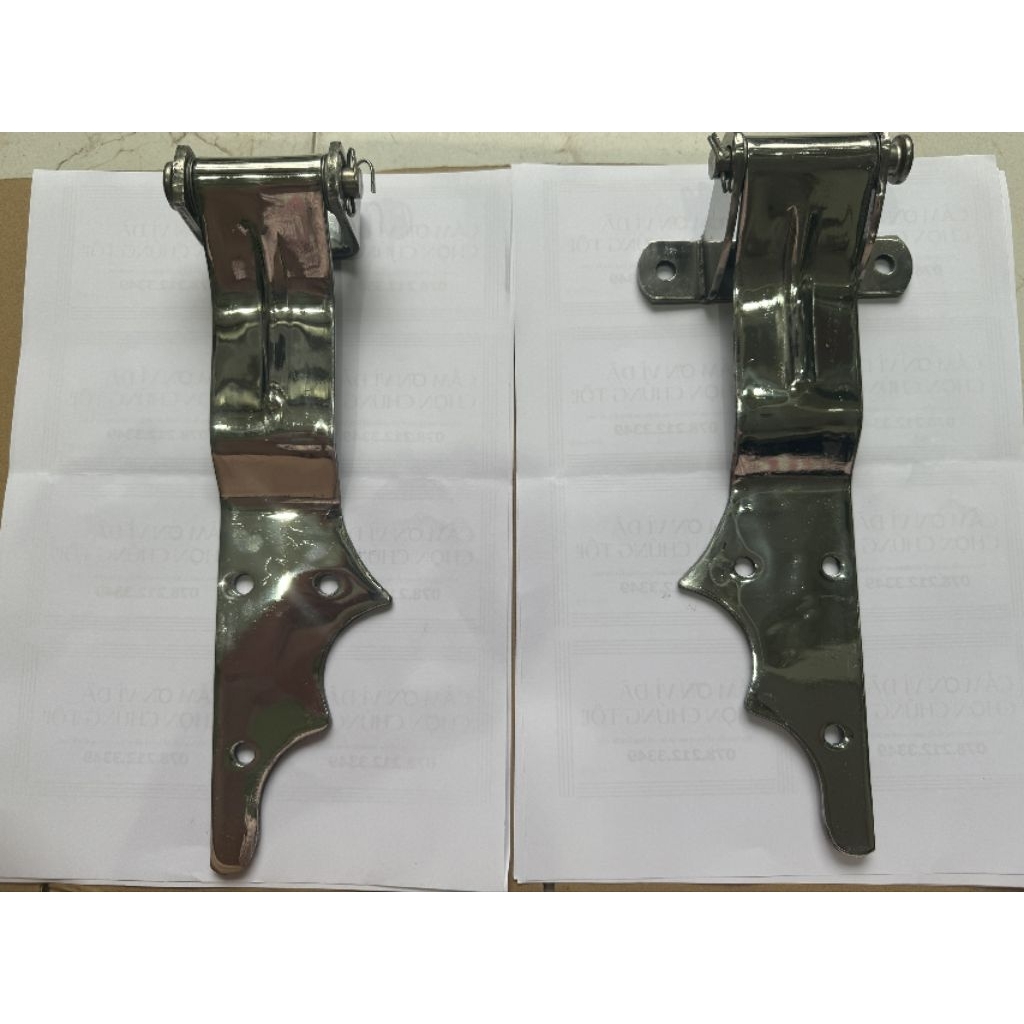 COLD ROOF WING INOX201 (หมุดเชื่อม, หมุด U)