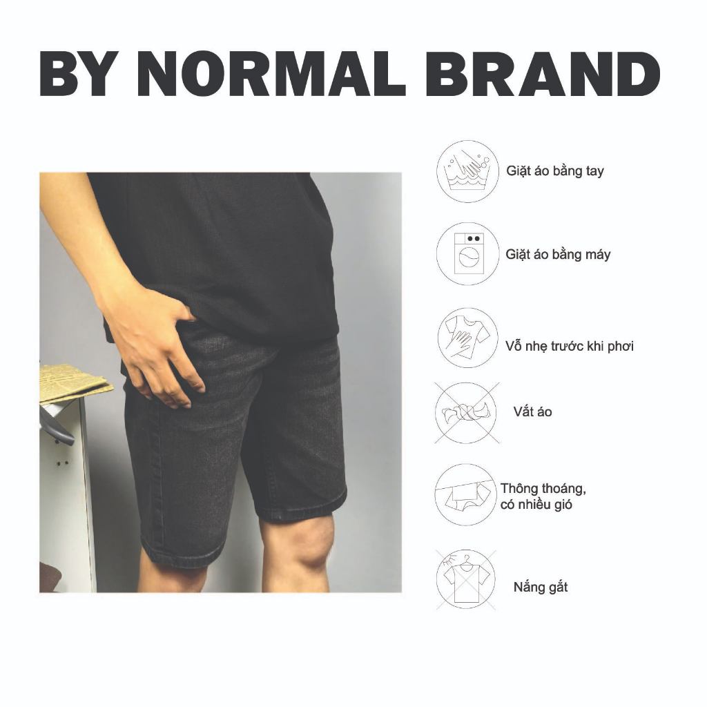NORMAL BRAND กางเกงช็อตพื้นฐาน CODE A6