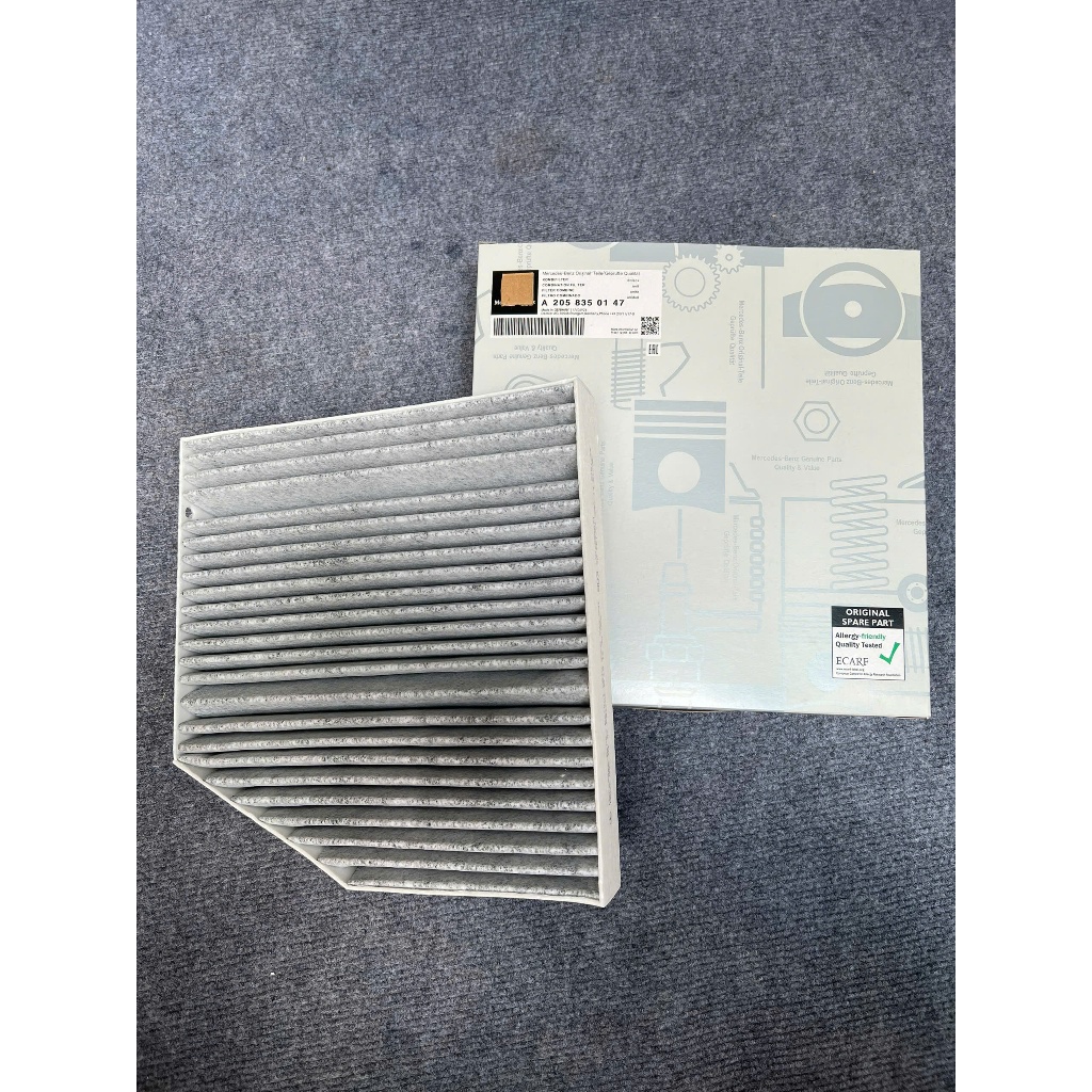 กรองแอร์ เครื่องปรับอากาศ สําหรับ Mercede C300, E300, GLC250, GLC300, C180, C200, C250, CLS350/400/4