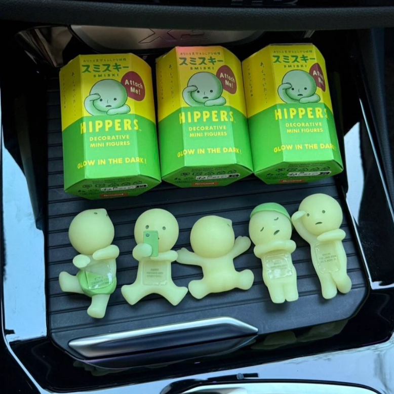 Smiski Hippers แล็ปท็อป Phone Model