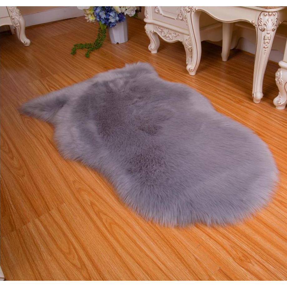 FUR CARPET สําหรับ PHOTOGRAPHY คุณภาพสูง INTERIOR DECORATION
