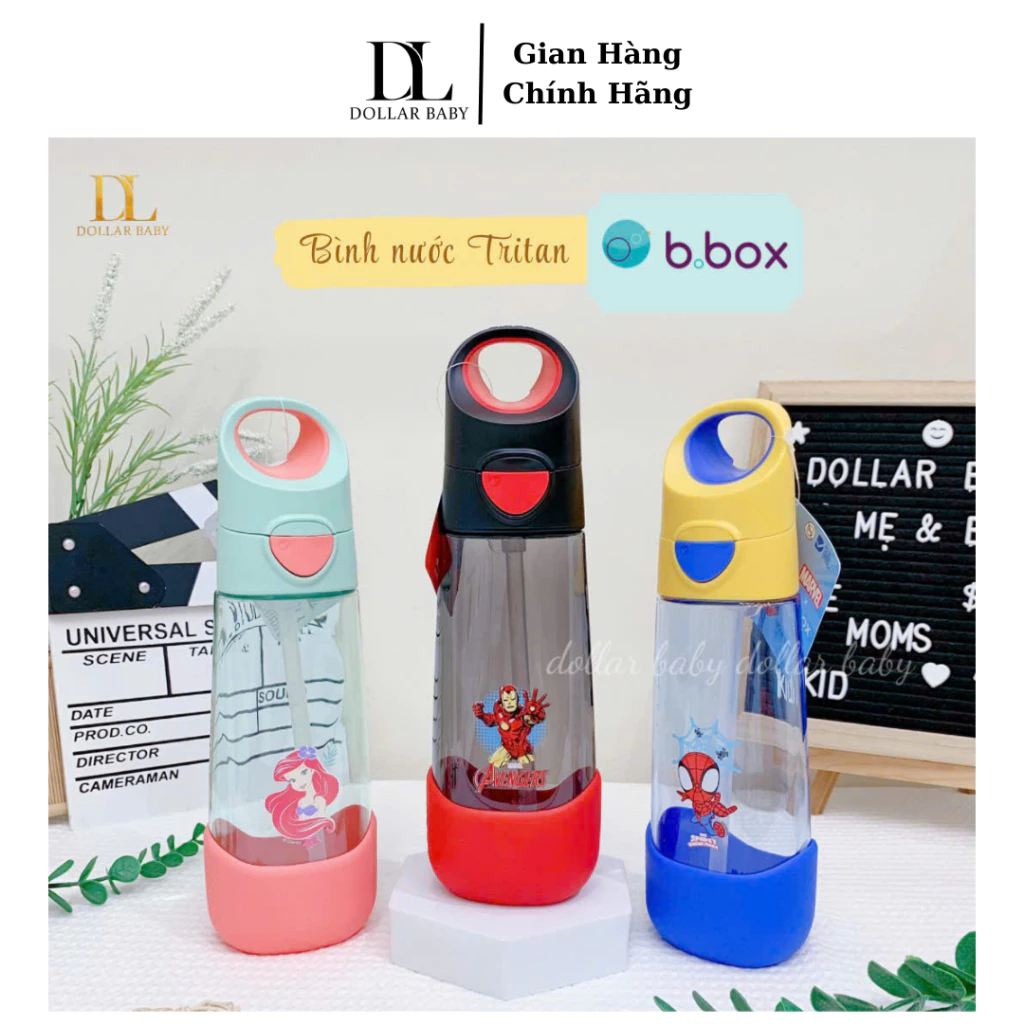 Bbox ขวดน้ํา Tritan พรีเมี่ยมทนทานเป็นพิเศษพร้อมวาล์วป้องกันการสําลักสําหรับเด็กทารก