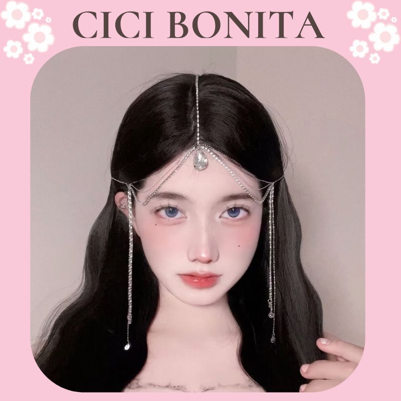 เครื่องประดับผมถ่ายรูปคอสเพลย์ - CICI BONITA CPK100 แนวคิดเทพธิดา