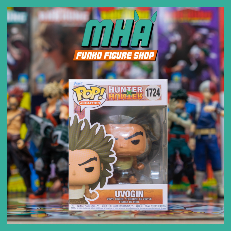 Funko Pop Animation ของแท้ - Hunter X Hunter: โมเดล Uvogin 1724
