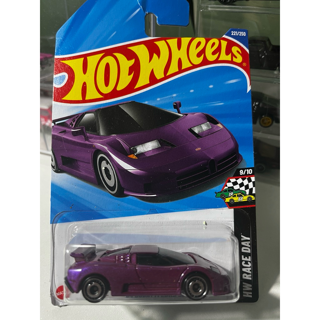 ล้อร้อน 94 Bugatti EB110 SS