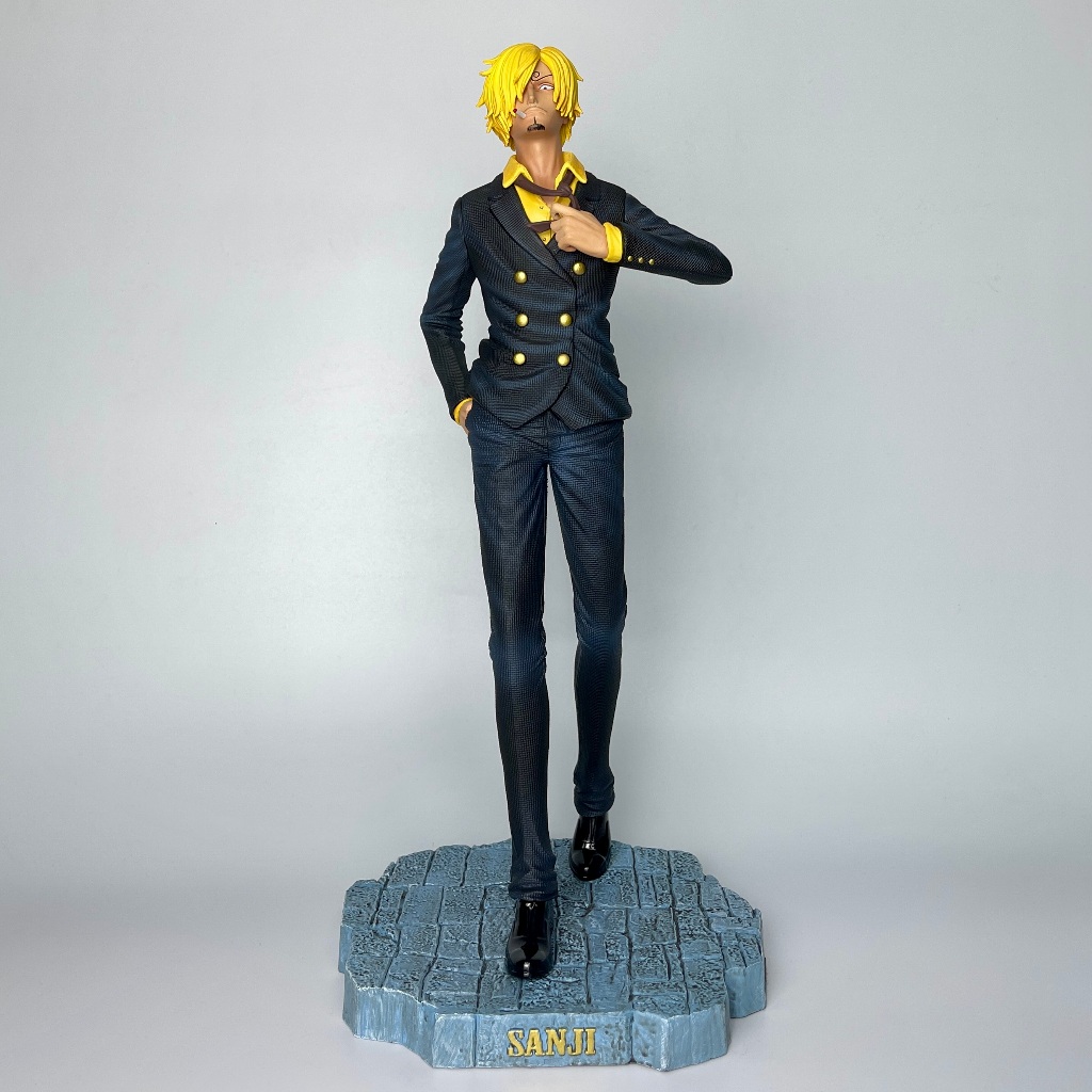 35cm - JT Studio Black Vest รุ่น Sanji - One Piece