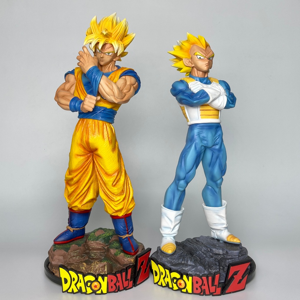 32ซม. - Goku Model & Vegeta JT Studio - ดราก้อนบอล