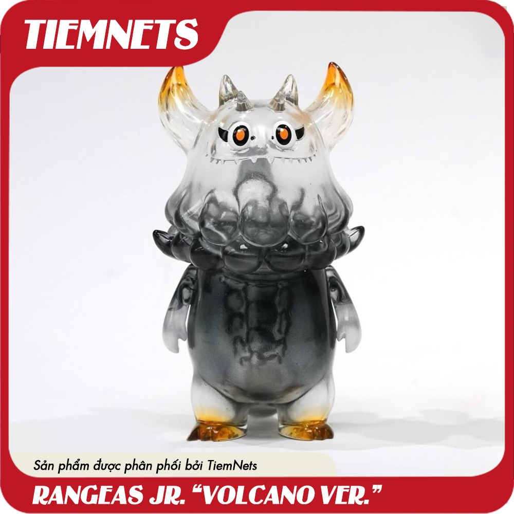 RANGEAS JR MODEL. "VOLCANO VER" - LIMITED - SIZE 11 CM - BY T9G