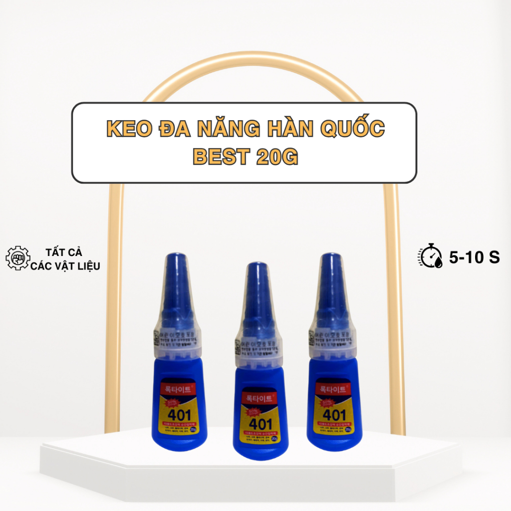 กาว กันเซน 401 - กาวอเนกประสงค์เกาหลีของแท้