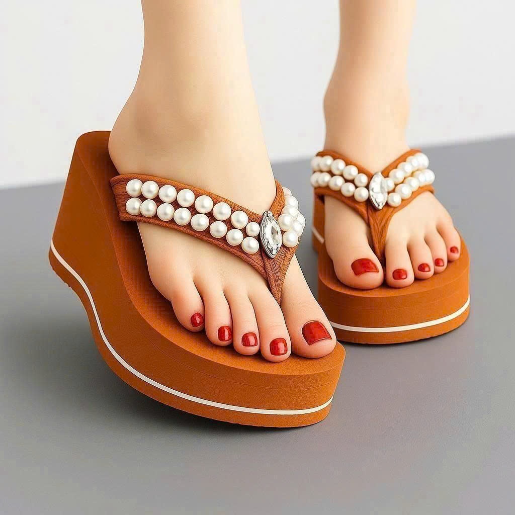ROUND JADE SLIPPERS พร้อมม้วน SOLES 5P, 7P, 9P PREMIUM TYPE P G1 S1 C T1