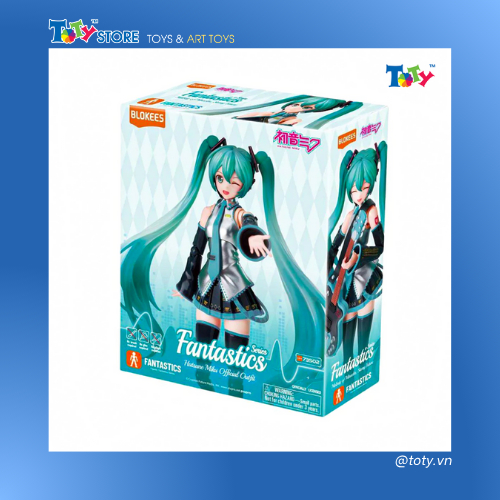 [GENUINE] โมเดล Hatsune Miku - Fantastics - Blokees - EK01