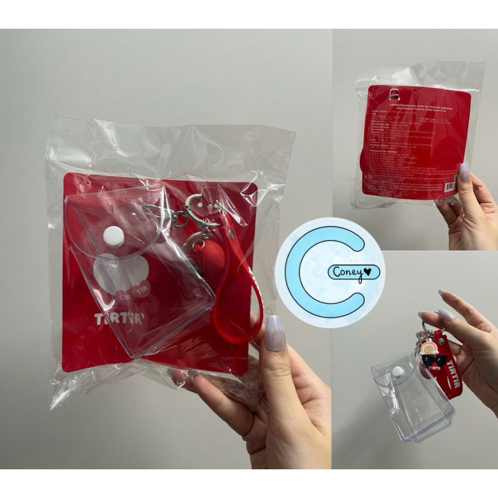 TIRTIR KEYRING ของแท้ (KEYCHAIN)