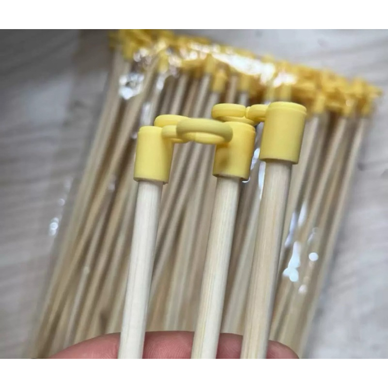 (มีจําหน่าย) WHOLESALE 100 ด้ามไม้ไผ่โคมไฟกลางฤดูใบไม้ร่วง 27 ซม. โคมไฟกระต่ายยาวสังกะสีกํามะหยี่โคมไฟ - รูปที่ 2