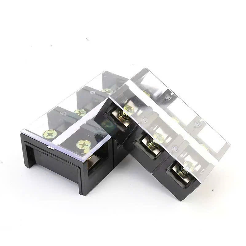 ขั้วต่อไฟฟ้าโหลดขนาดใหญ่ 60A 3P, 4P TC603, TC604