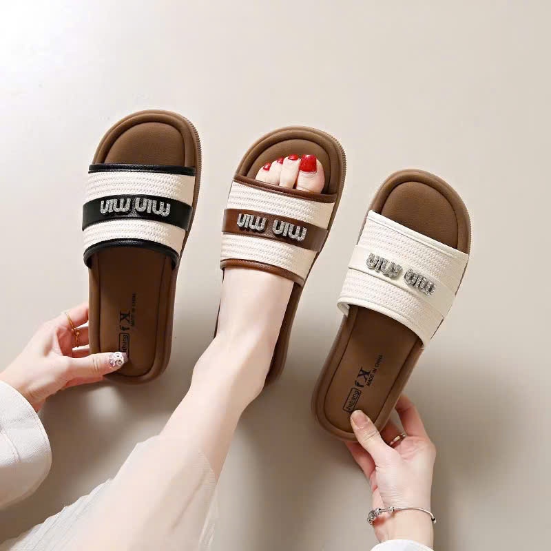 MINMIN H88-13 FULBOX WOMENS HAND-SANDAL SLIPPERS