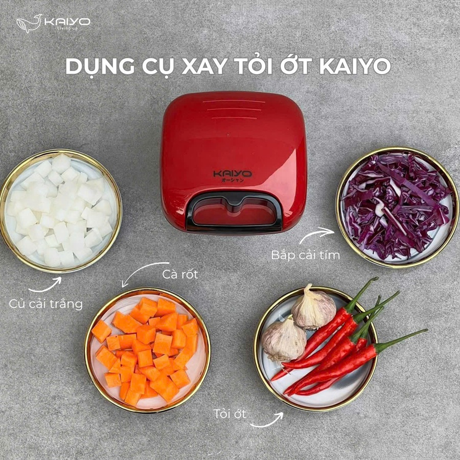 Kaiyo KPC-8005 250ml เครื่องบดกระเทียมพริก / KPC-8012 400ml