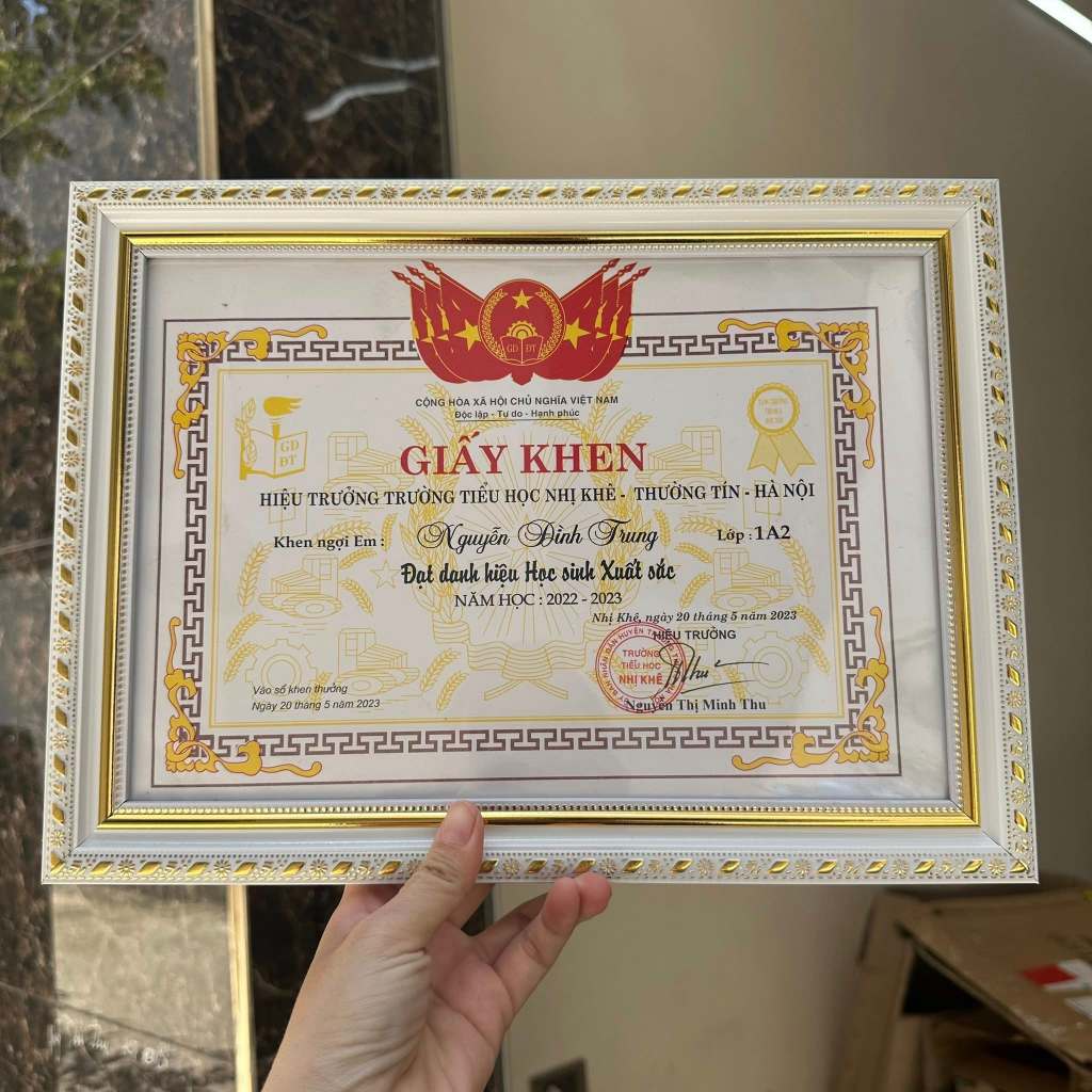 กรอบรูปตั้งโต๊ะหรือผนัง 10x15, 13x18, 15x21, A4 (21x30)