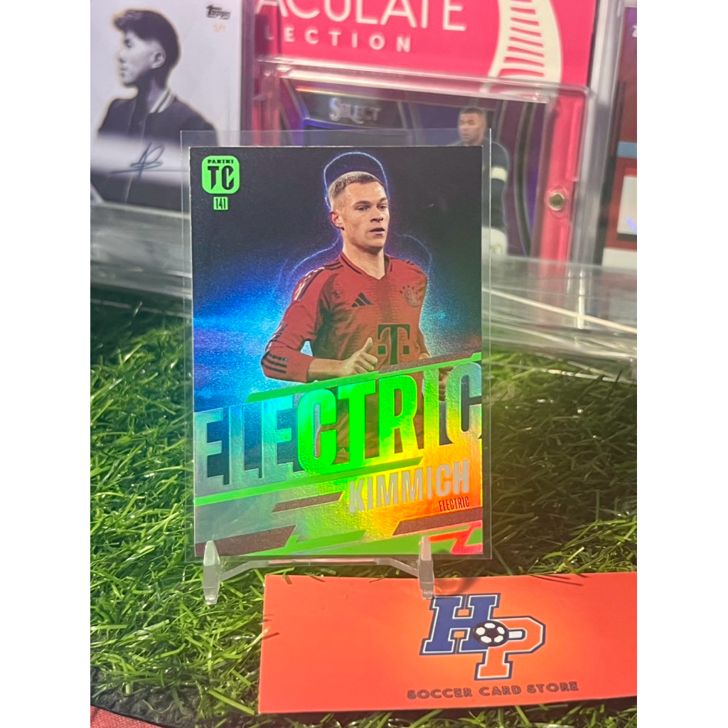 Joshua Kimmich Electric Panini Top Class 2024/25 141 การ์ดฟุตบอล