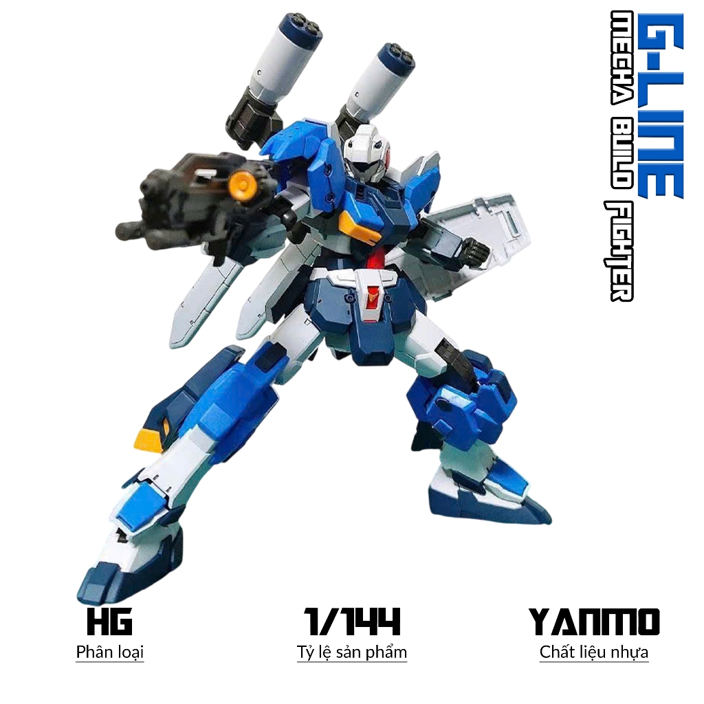 HG RGM G-line Model, 1/144 Mecha, ของเล่นประกอบพลาสติก