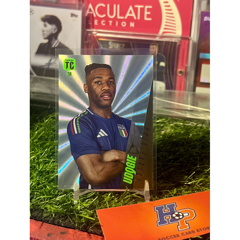 Udogie Future Star Panini Top Class 2024/25 259 การ์ดฟุตบอล