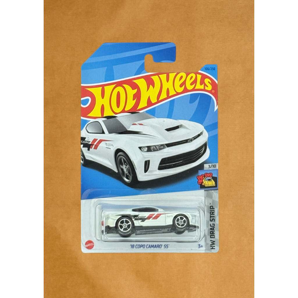 Hot Wheels 18 COPO Camaro SS รถโมเดล