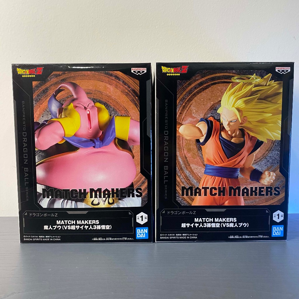 Goku Super Saiyan 3 vs Majin Buu Model - Match Makers - ในประเทศญี่ปุ่น