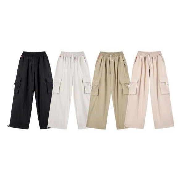 A61 - กางเกงร่มชูชีพขายาวผู้หญิง LT Box Bag A61 Seven Stars