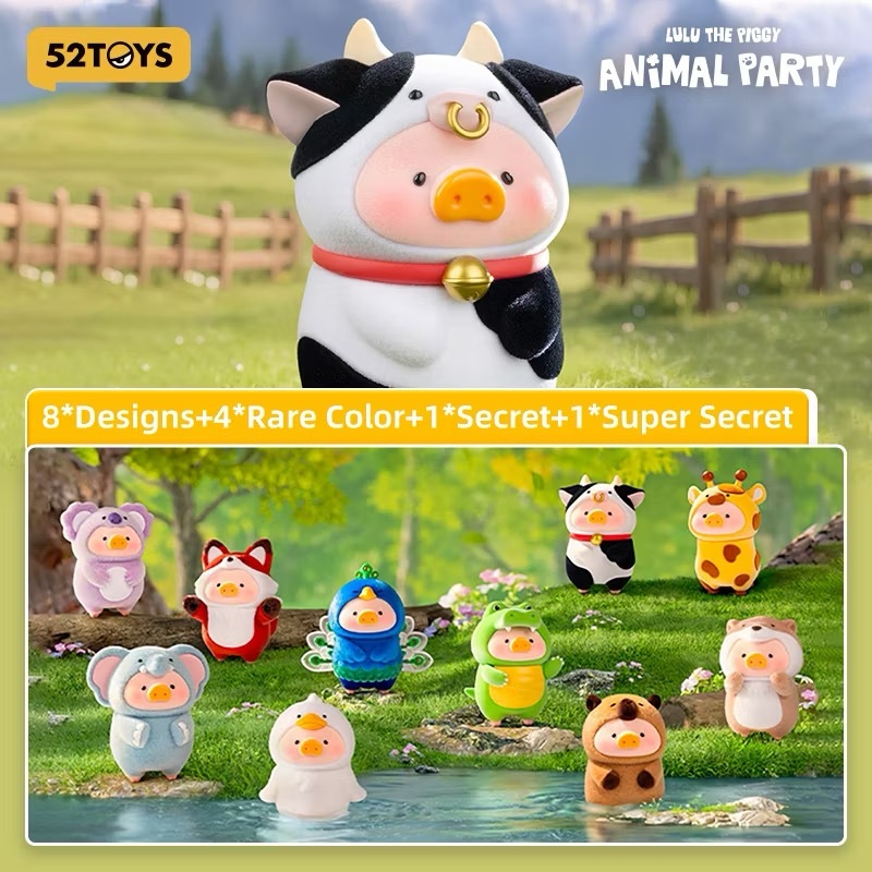 52TOYS LULU THE PIGGY - ปาร์ตี้สัตว์