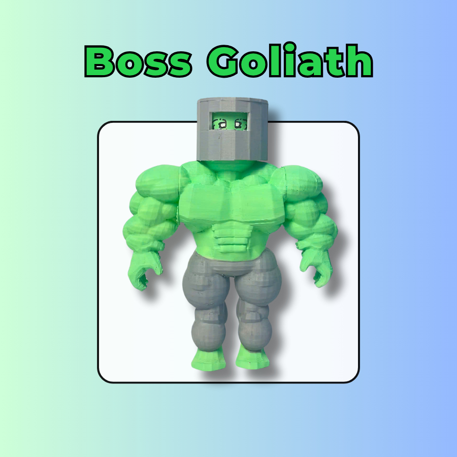 Cool Boss Goliath Dead Rails - สุดสนุก