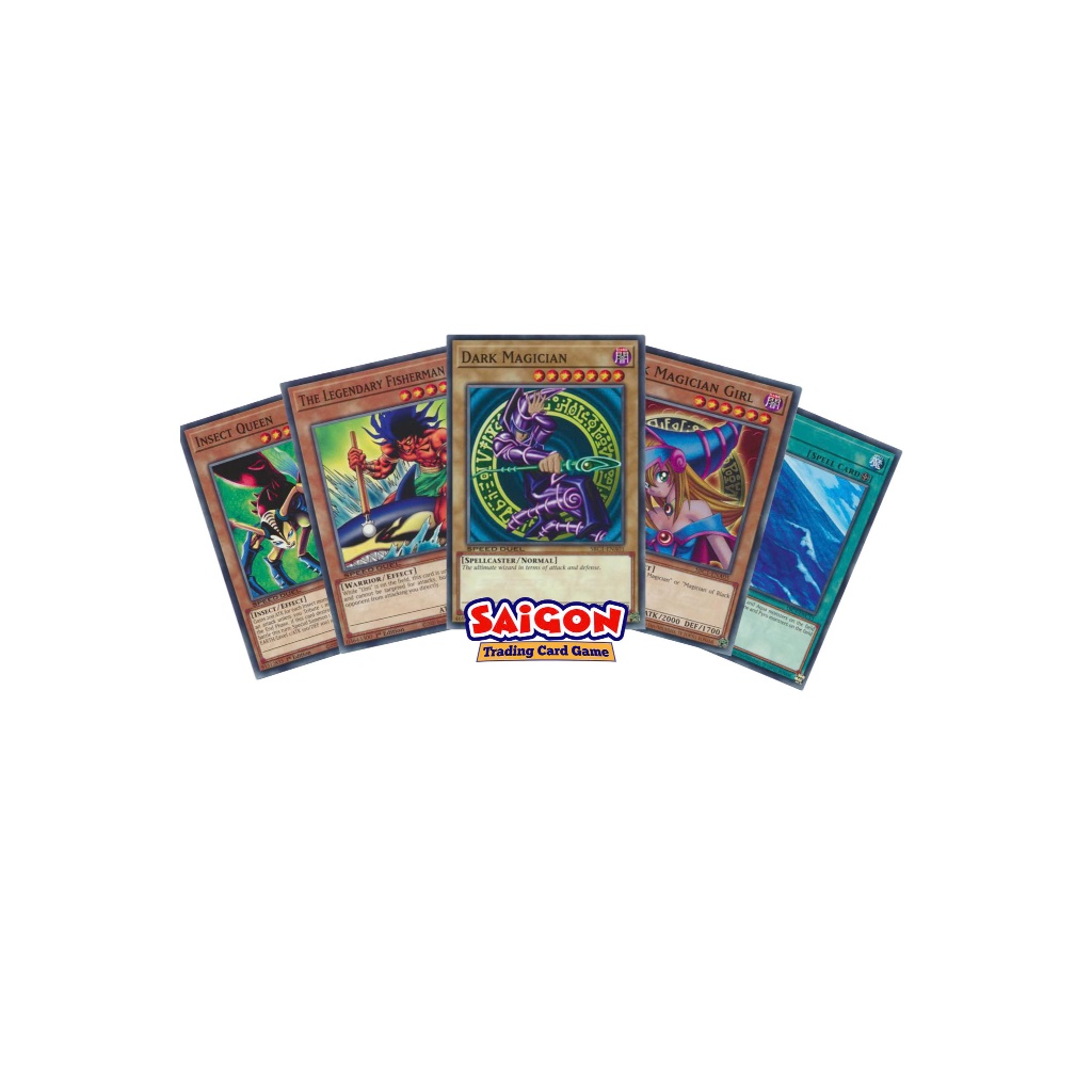 เปรียบเทียบการ์ดภาษาอังกฤษของ Yami Yugior Haga, Ryota Kajiki in Speed Duel: Streets of Battle City