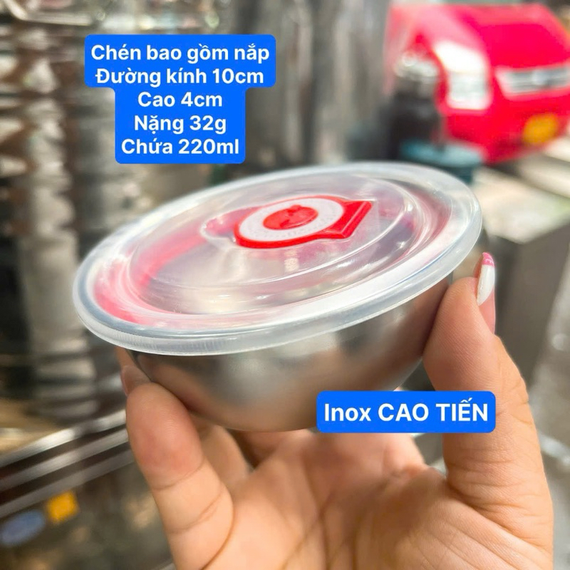 ชามสแตนเลส 304 - ชามสแตนเลส 304 พร้อมฝาปิด