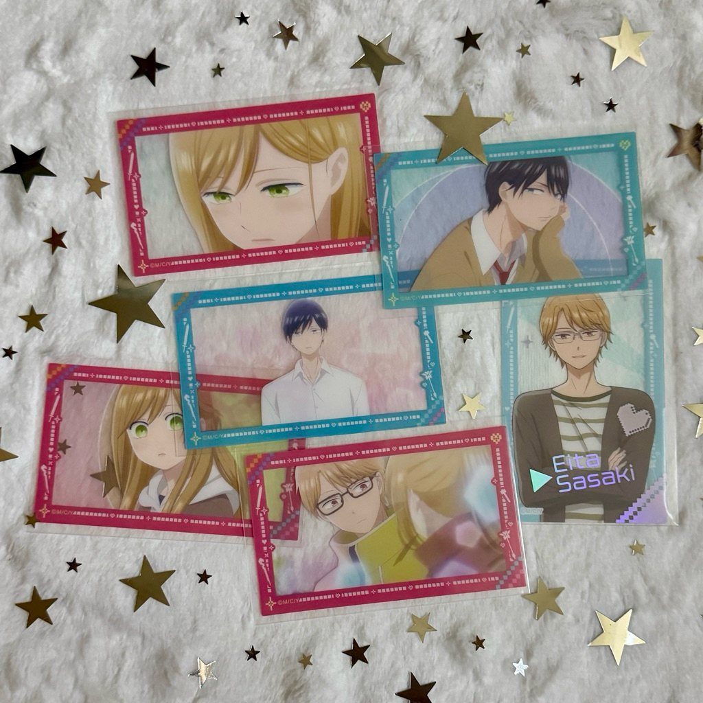 รวมการ์ดใส Yamada-kun to Lv999 no Koi wo suru